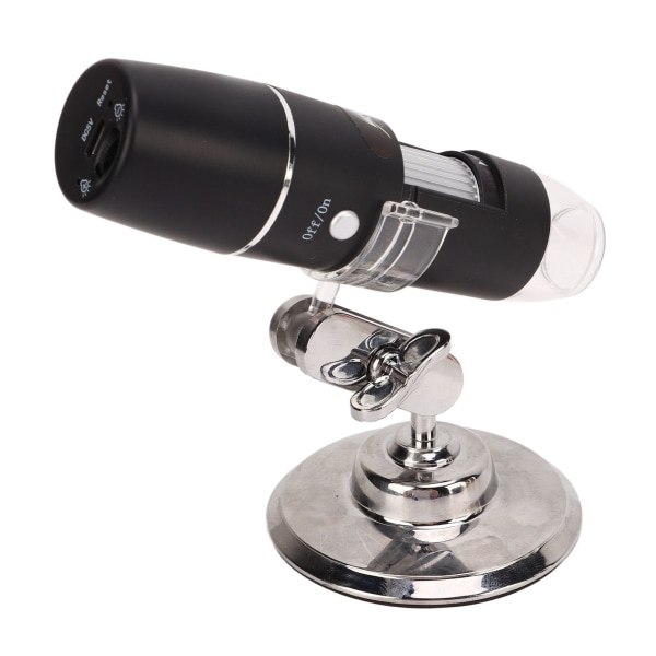 1000X trådløst digitalt mikroskop WIFI HD håndholdte mikroskoper i realtid med korrigeringslineal til Android til IOS-tablettelefon