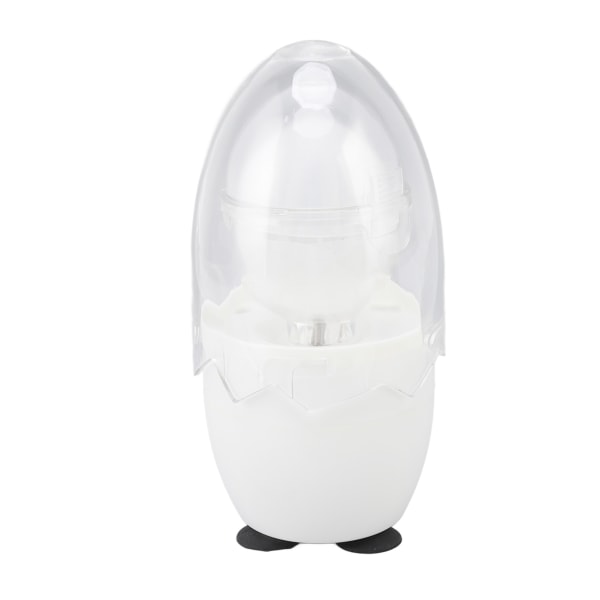 Sähköinen munasekoitin Sähköinen kultainen munankeitin Home Keltuaisenvalkoinen mikseri Valkoinen 100-240V EU-pistoke