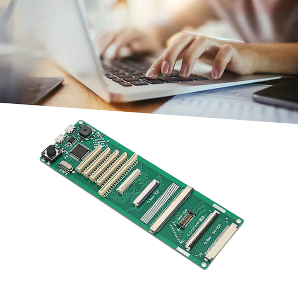 MH Laptop Tangentbord Testare Universell USB-gränssnitt Laptop Testenhet med Kabel för Alla Laptop Tangentbord