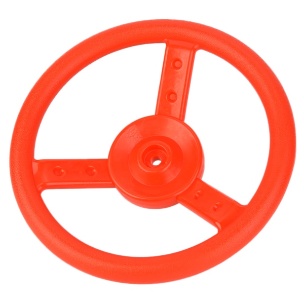 Muovinen ulkoleikkikenttä Pienen ohjauspyörän set tarvikkeet (punainen)
