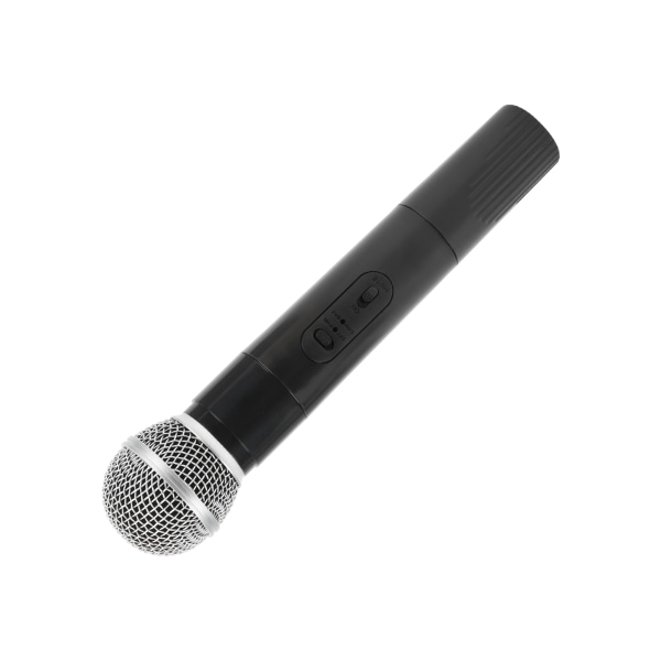 Plastproppsmikrofon för karaokedansshower Öva mikrofonrekvisita för karaoke