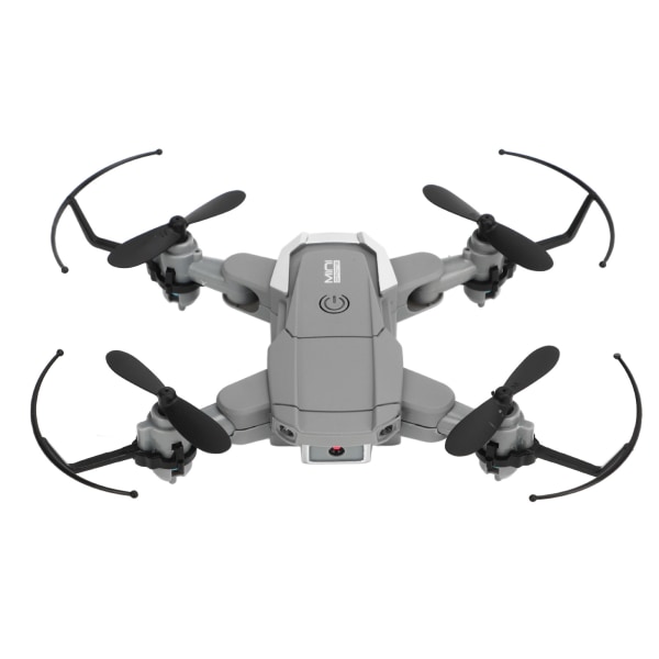 KY905 Sort Mini Drone med 4K-kamera Sammenfoldelig Altitude Hold APP Control WiFi View Gravity Sensing RC Quadcopter med bæretaske