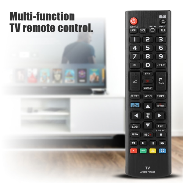 Multi Smart LED Trådlös LCD TV Fjärrkontroll för LG AKB73715601