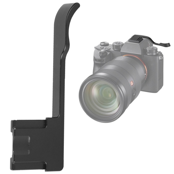 Alumiiniseoksesta valmistettu mukava kameran peukalonkahvan lisävaruste RICOH GR3 -kameralle