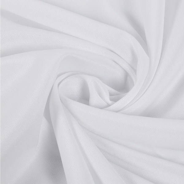 16:9 Paksutettu kannettava rypistymätön pehmeä valkoinen polyesteriprojektori verhoprojektori (40 tuumaa)