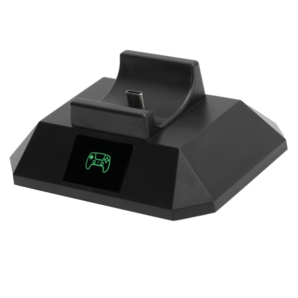 Controller Enkelt opladningsstativ Laderstation Dock med skærm til PS5 Gamepad
