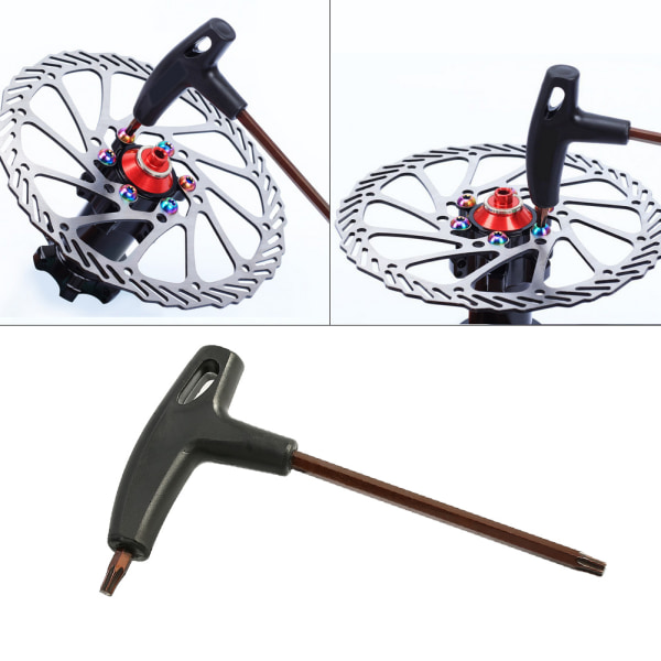 Erittäin vahva pyörän jarrulevy T25 jakoavaimen korjaustyökalu polkupyörään