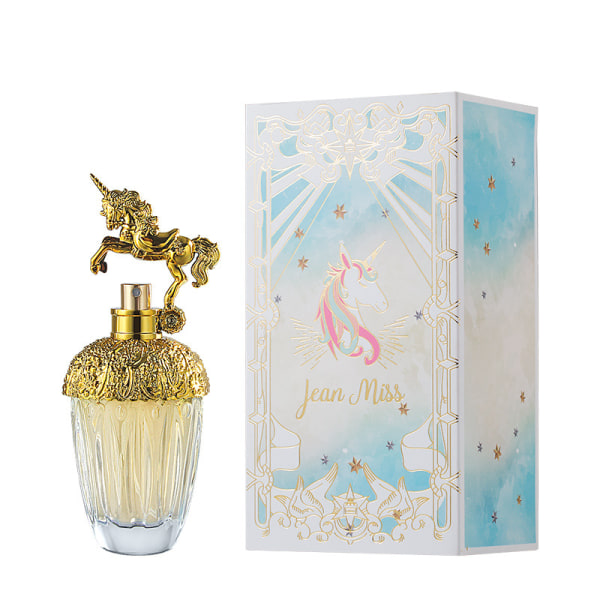 MH-Parfume de unicornio para mujer, fragancia ligera de larga duración, bálsamo de hadas de los deseos frescos 5137-Unicorn