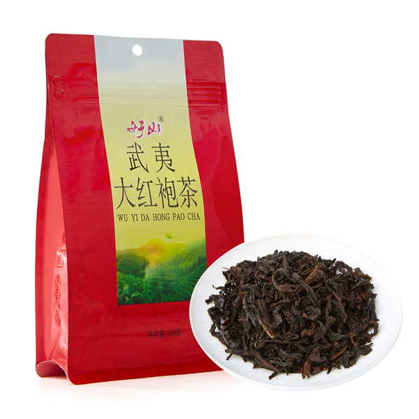 Mount Wuyi Da Hong Pao Rock Tea Naturlig plantering Doftande Uppfriskande Golden Clear Mellow Sweet Oolong Tea