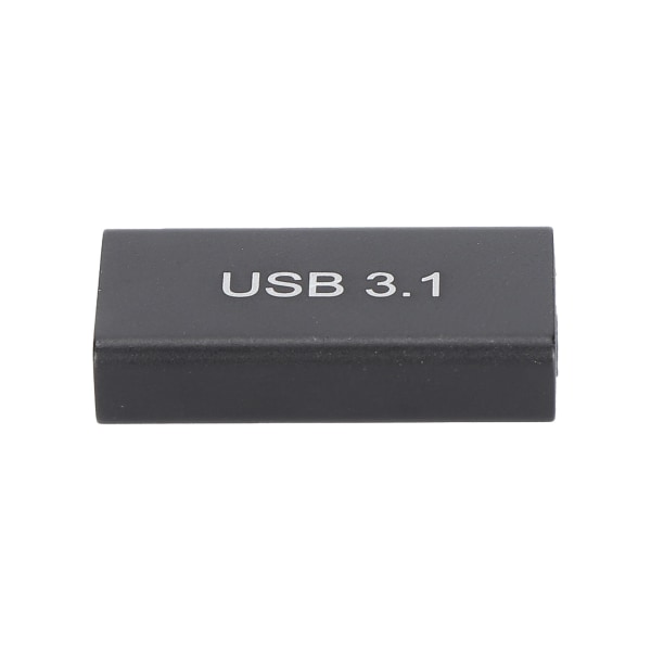 DK TypeC Female til USB3.1 A Female Adapter Rett USB Converter for USB3.1 Data Cable Transfer Extension