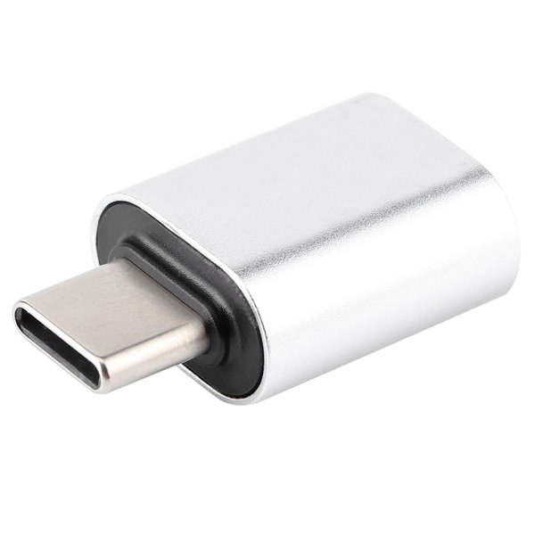 Mini USB-telefon Ultraviolet Light Bærbar Håndholdt UVC LED-lampe til mobiltelefoner Sølvgrænseflade Passer til Android