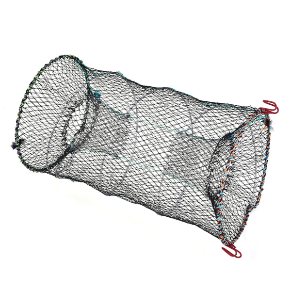 Sammenfoldelig hummer Krebs Krabbe Languster Rejer Fiskefældebur Fiskenet (25 cm)