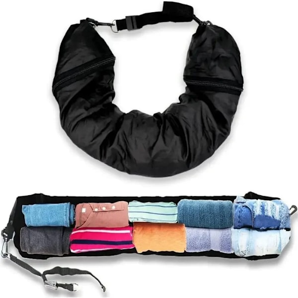 Tubular Travel Pillow, Take it with you, stuff your clothes with this neck pillow and save on carry-on luggage fees