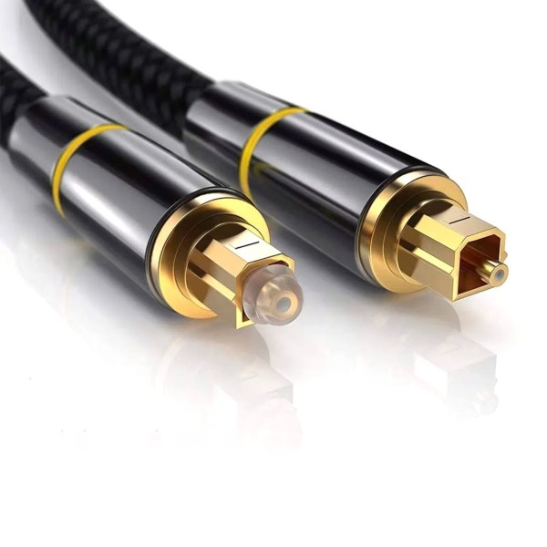 MH optisk fiberkabel flexibel kabeldragning klar ljudöverföring 5.1-kanals optisk fiberljudkabel