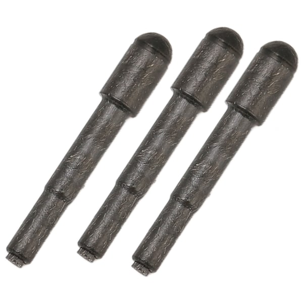 Udskiftningsspidser Sort højfølsom original gummitablet Stylus Pen Udskiftningsspidser til PN579X PN556W 3 stk.