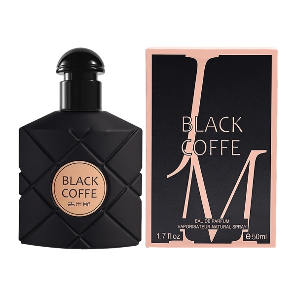 MH-Parfume Black Opium Parfume Mujer Hombre Parfume Universal 5135B sort kaffe 50ML