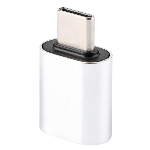 Mini USB-telefon Ultraviolet Light Bærbar Håndholdt UVC LED-lampe til mobiltelefoner Sølvgrænseflade Passer til Android