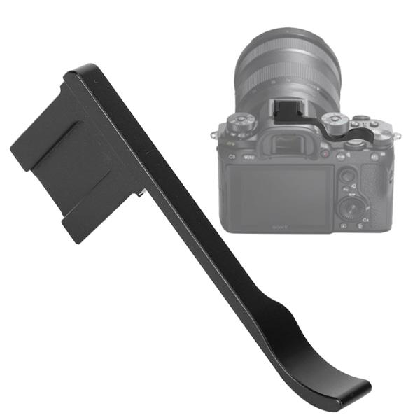Alumiiniseoksesta valmistettu mukava kameran peukalonkahvan lisävaruste RICOH GR3 -kameralle