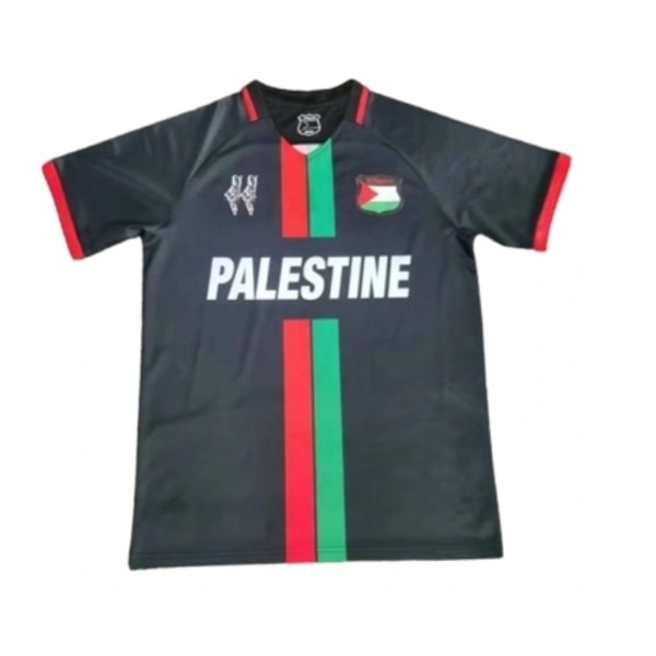Palestiina 2023/24 kotipaita musta black S