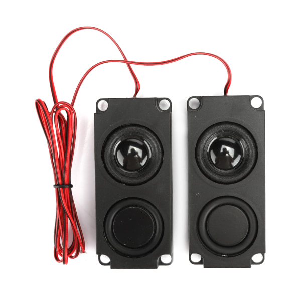 8Ω 5W Bärbar Heavy Bass Audio Cavity 40 mm magnetisk dubbel högtalare för TV-skärm