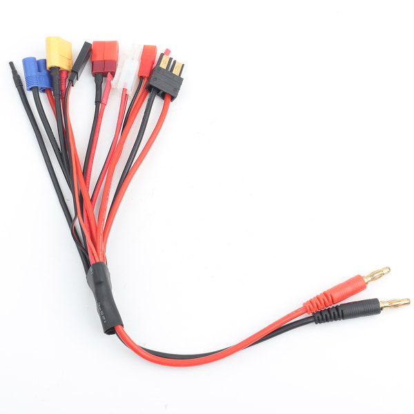 8 i 1 Lipo Battery Multi Charging Plug Convert Cable Line för IMAX B6-laddare