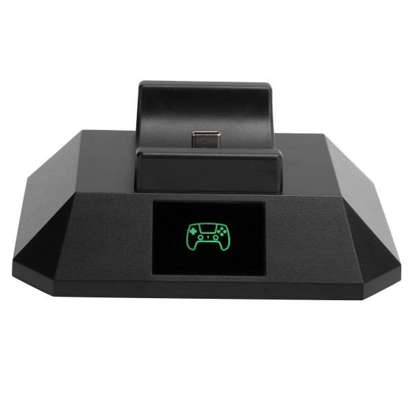 Controller Enkelt opladningsstativ Laderstation Dock med skærm til PS5 Gamepad