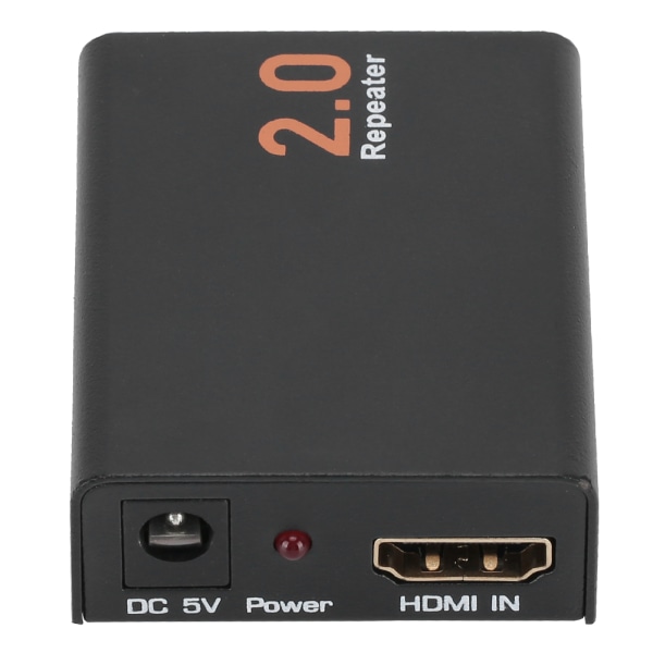 HDMI 2.0 Splitter Repeater Extender Signalforsterker Adapter 4K/2K@60Hz for HDTV/PS4/DVD