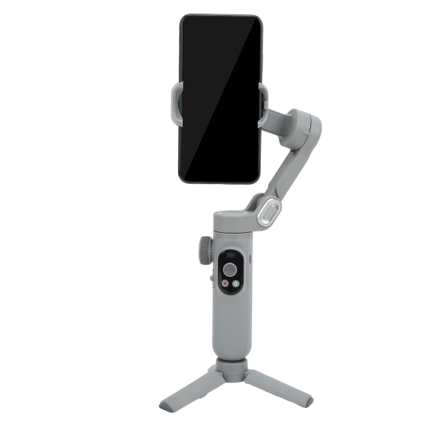 Aochuan Smart X Pro 3-axlig handhållen kulhuvudstabilisator med Fill Light Focus Zoom Display för Smartphone Vlog Video Shooting