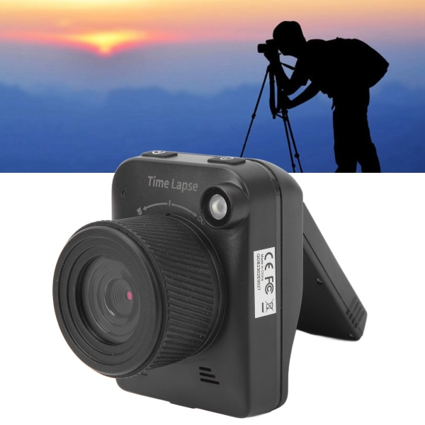 4K 32 MP Time Lapse-kamera utomhuskonstruktion Fullfärg Timelapse-kamera med 2,0-tums LCD-skärm Makrofotografering IP66 Vattentät