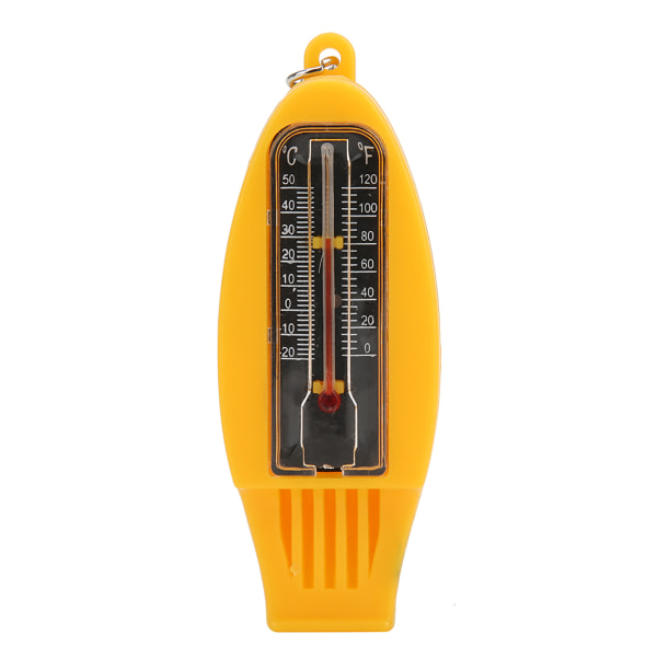 5 STK 4 i 1 kompas termometer forstørrelsesglas fløjte til rejsecamping Vandreturklatring