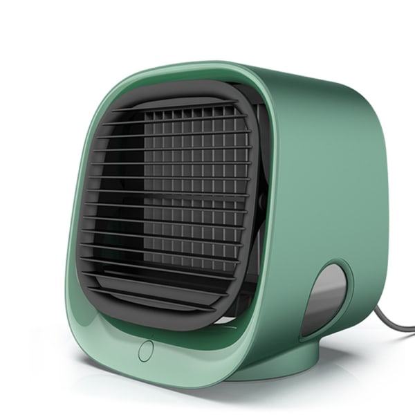Moderne Mini Air Cooler USB AC / Fan luftfugter - Grøn