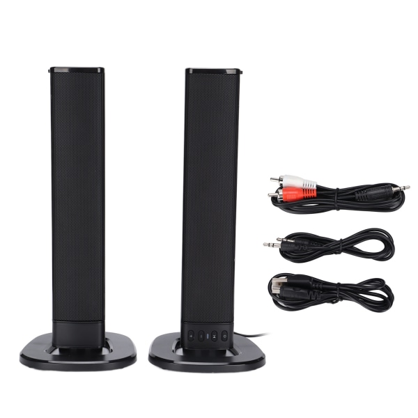 BS‑36 Bluetooth högtalare 20W TV Soundbar Separbar multifunktionell subwoofer Bluetooth högtalare