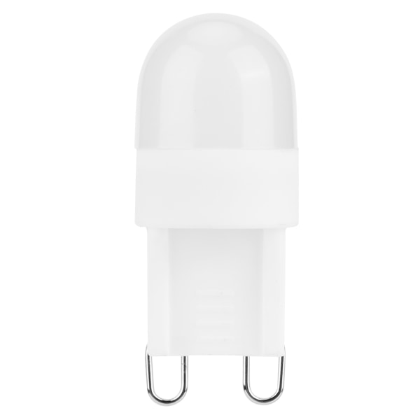 10 STK 1,5W G9 base LED pærer Lille BiPin base pære til lysekrone indendørs belysning 230V