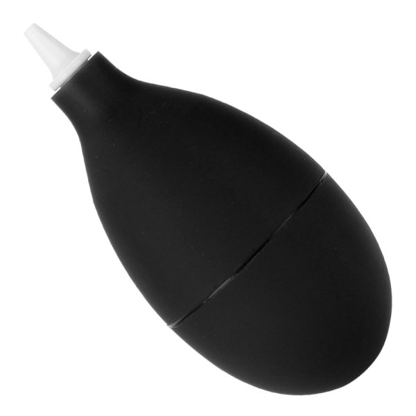Støvblåserpumperenseverktøy for kameraklokketelefon Tastaturrengjøring av linsefilter (svart)