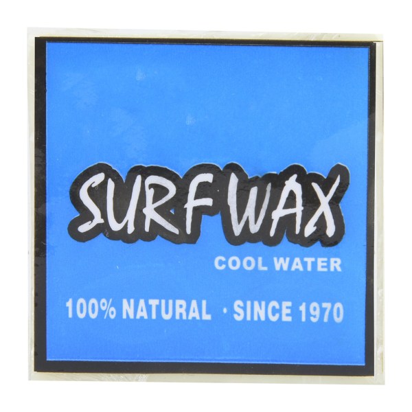 Højkvalitets Anti-Slip Surf Wax Surfboard Skimboard Skateboard voks (blå)
