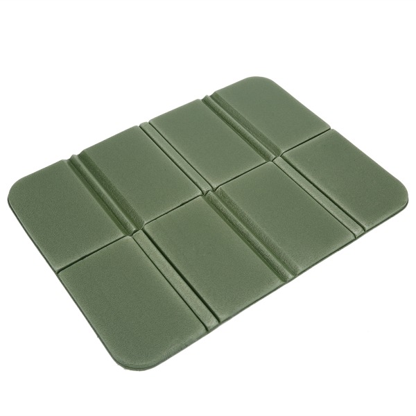 Sammenleggbar setepute Bærbar vanntett putetrekk for piknikmatte (grønn)