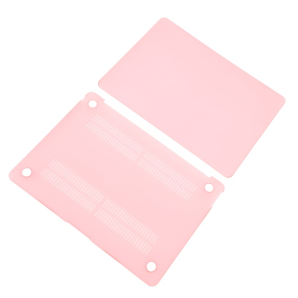 MH för MacBook Laptop skyddande fodral tunt lätt kristall frostat laptop fodral för MacBook Air 13,3 tum bärbar rosa
