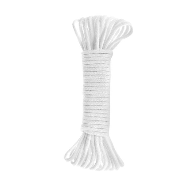 Plant automatic watering seedling watering rope cotton rope (1/6 inch (4mm): 30feet)
