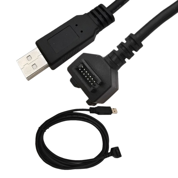 6,6 jalan USB kaapeli Verifone VX820 VX810:lle 14-pin IDC– USB 480 Mbps vakaa tiedonsiirto USB skannerikaapeli toimistoon