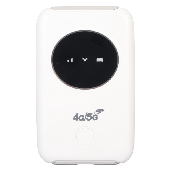4G LTE USB WiFi-modeemi 300Mbps lukitsematon 5G WiFi SIM-korttipaikka Sisäänrakennettu 3200MAh langaton kannettava WiFi-reititin