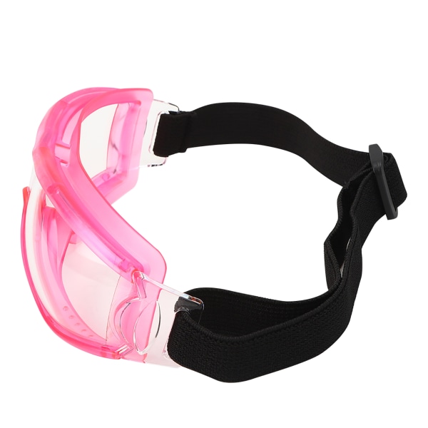 Børn Sikkerhedsbriller AntiSpitle Kid Antifog Gennemsigtige udendørs beskyttelsesbriller (rosa)