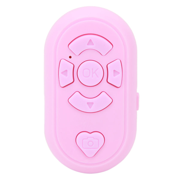 Puhelimen kaukosäädin 32,8 jalkaa langaton BT4.0 Hands Free Type C -latauskaukosuljin selfie-sivun kääntämiseen sovelluksen vaaleanpunaiseksi