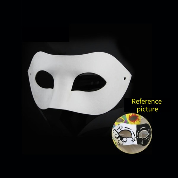 10 stk Therian Mask Cat Fox Mask Therian Halloween Mask Therian Kostume til børn Voksne Blank maske til julefest & Therian WELLNGS 7