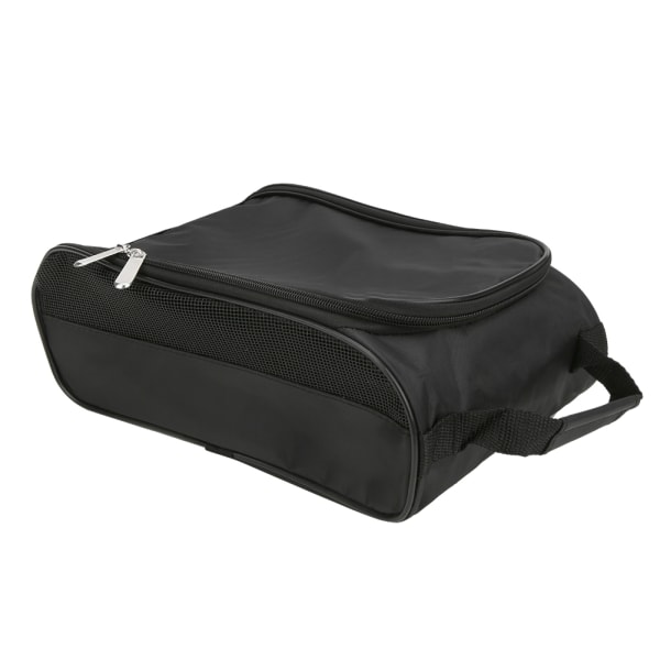 Nylon Golf Shoe Bag Bærbar Pustende Sko med stor kapasitet Oppbevaringsvesker Veske Organizer