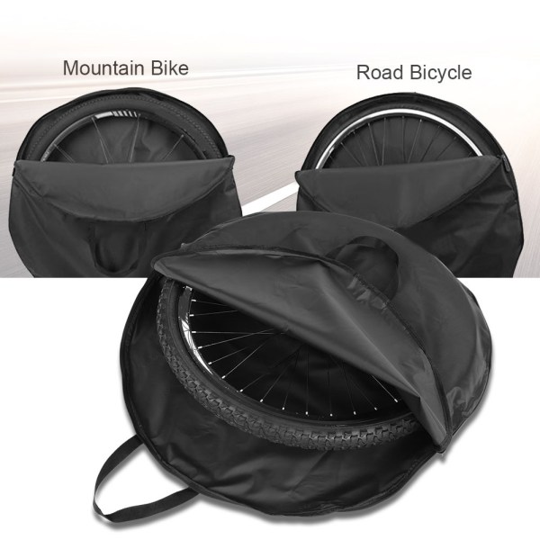 DUUTI Bærepakke for sykkelhjul for sykkel terrengsykkel (for 27,5 tommers hjul)