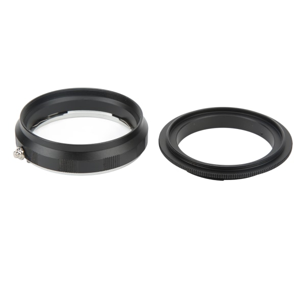 58mm Macro Reverse Adapter Ring Beskyttelsesring og dæksel til EF Mount 58mm Filter Gevind Lens Kamera