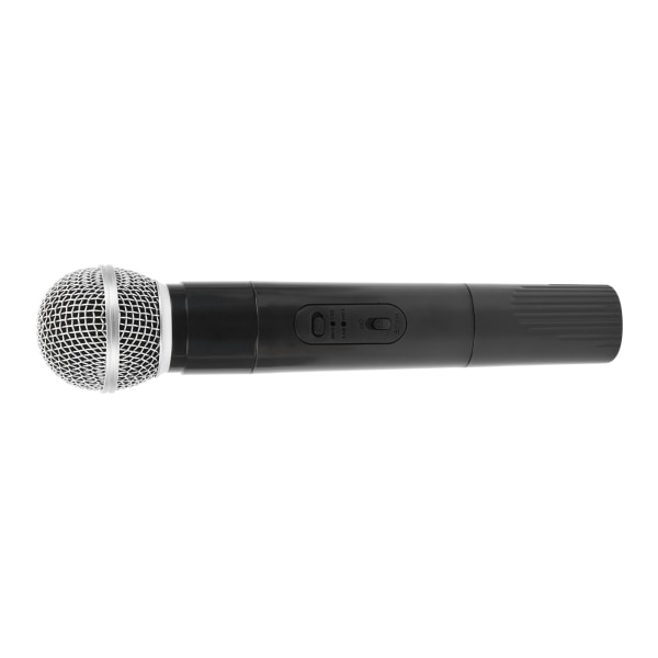 Plastproppsmikrofon för karaokedansshower Öva mikrofonrekvisita för karaoke