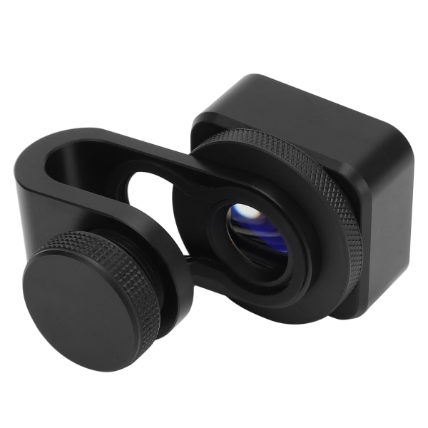 Mobil Anamorphic Lens 1,55X Widescreen Deformation Filmmaking Lens til telefoner / IOS Pad