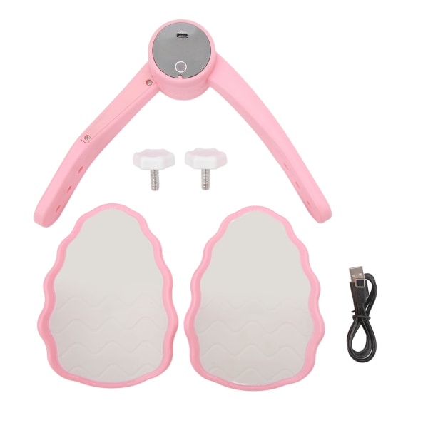 Thigh Master Exerciser Kegel Exercise Product Hip and Pelvic Floor Muscle Strengthening Equipment for Postpartum Training Pink