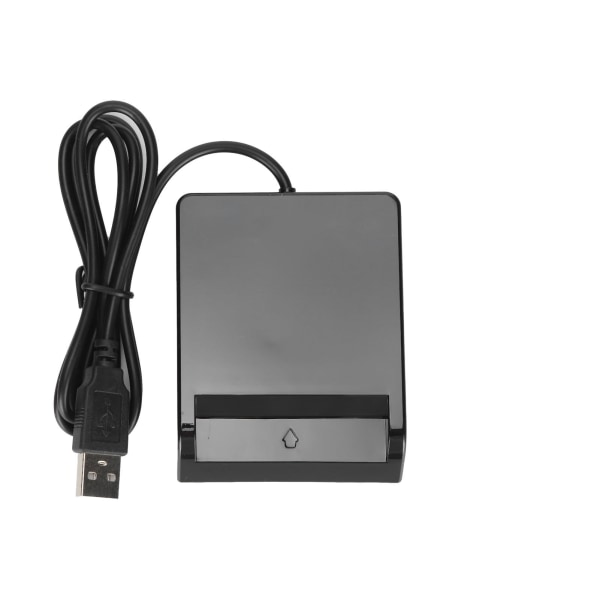 DK SIM-kortlæser USB Common Access Smart Chip Card Reader Velegnet til Windows / Linux